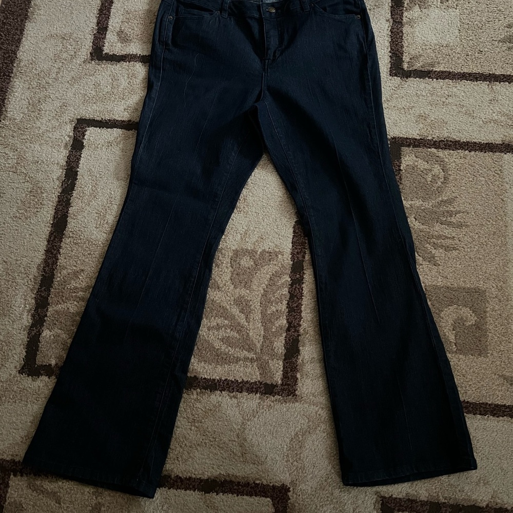 MICHAEL Michael Kors Black Boot Cut Jeans